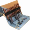 KNITPRO Agujas de Tejer: Circulares Intercambiables, Marrón, Diverse